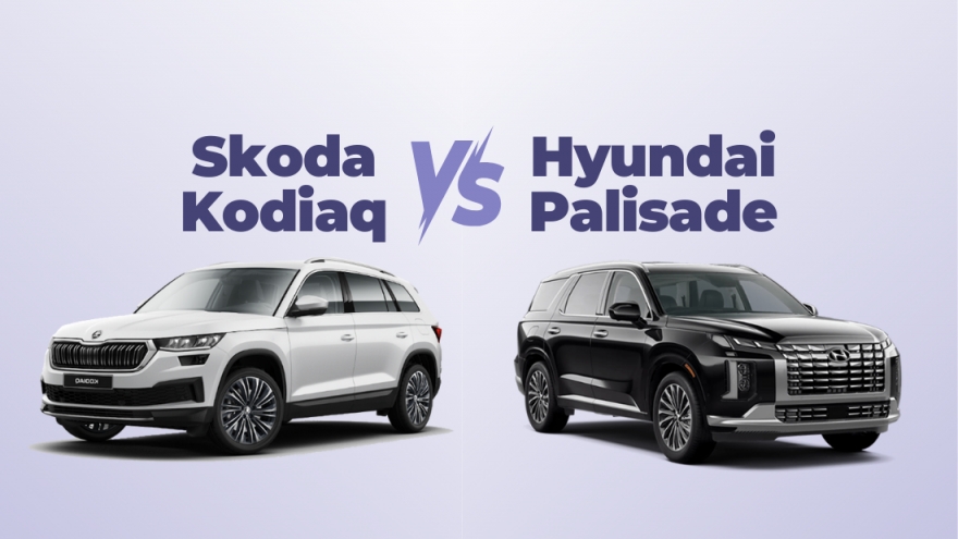 Tầm giá 1,5 tỷ đồng, chọn Hyundai Palisade và Skoda Kodiaq